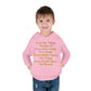 HLE Toddler Fleece Hoodie - Inspirational Design