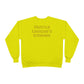 Hustle League's Empire Unisex EcoSmart Crewneck Sweatshirt - Motivational Vintage Style