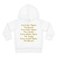 HLE Toddler Fleece Hoodie - Inspirational Design