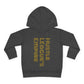 HLE Toddler Fleece Hoodie - I Am the Future & Hustle's League Design