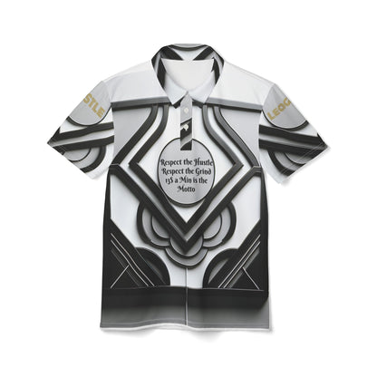 Polo unisex HLE - 'Respeta el esfuerzo' 