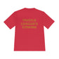 Camiseta unisex absorbente de humedad HLE - Camiseta con cita inspiradora