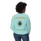 Sudadera unisex ligera con cuello redondo de HLE: de iniciar incendios a construir imperios
