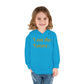 HLE Toddler Fleece Hoodie - I Am the Future & Hustle's League Design