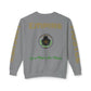 Sudadera unisex ligera con cuello redondo de HLE: de iniciar incendios a construir imperios