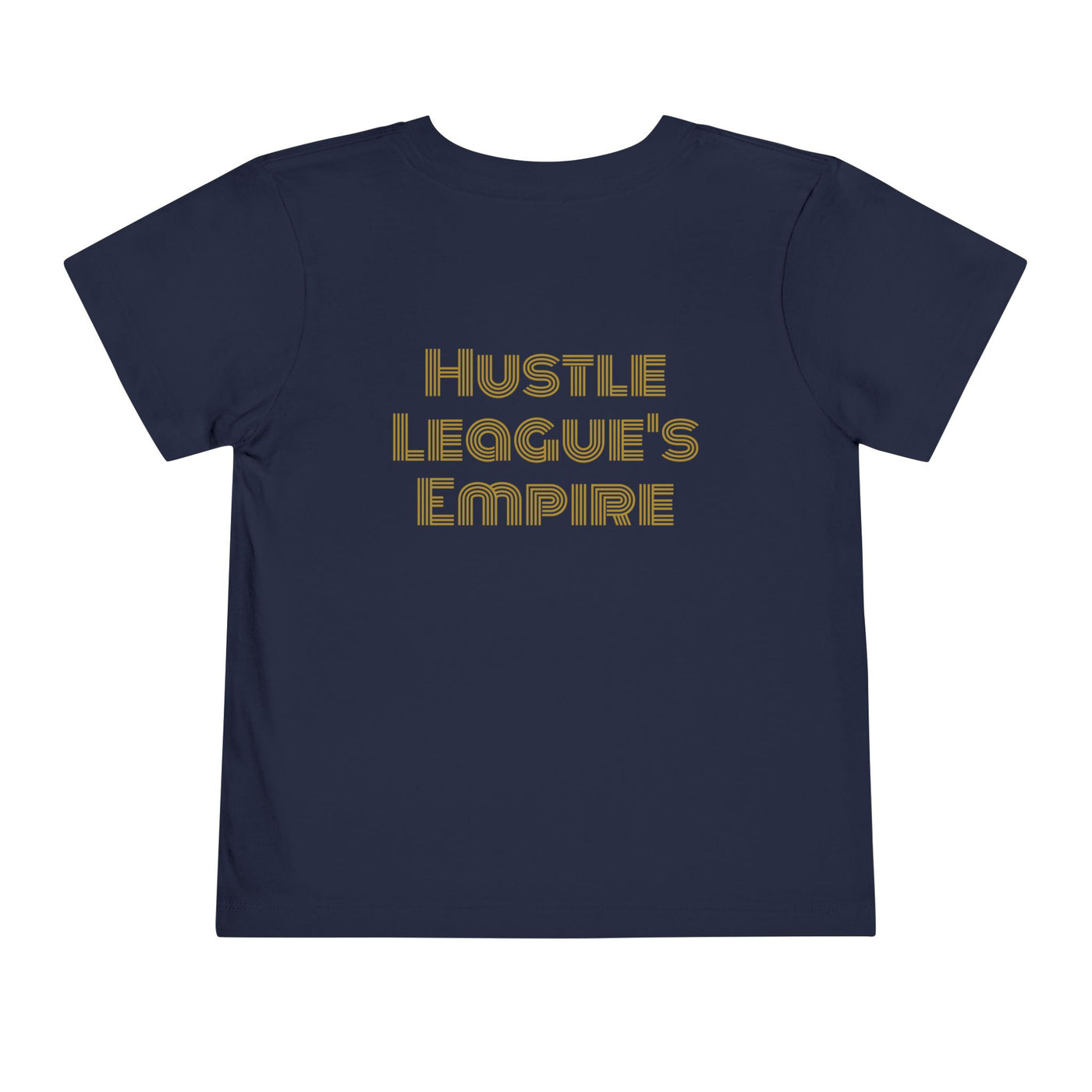 Inspirational Toddler Tee - "All Life is Precious" & "Hustle League's Empire"