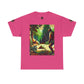 Hustle League's Empire Unisex Heavy Cotton Tee - Vintage Hunting Graphic T-Shirt