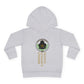 Empowering Toddler Fleece Hoodie - "I Eat Peer Pressure"