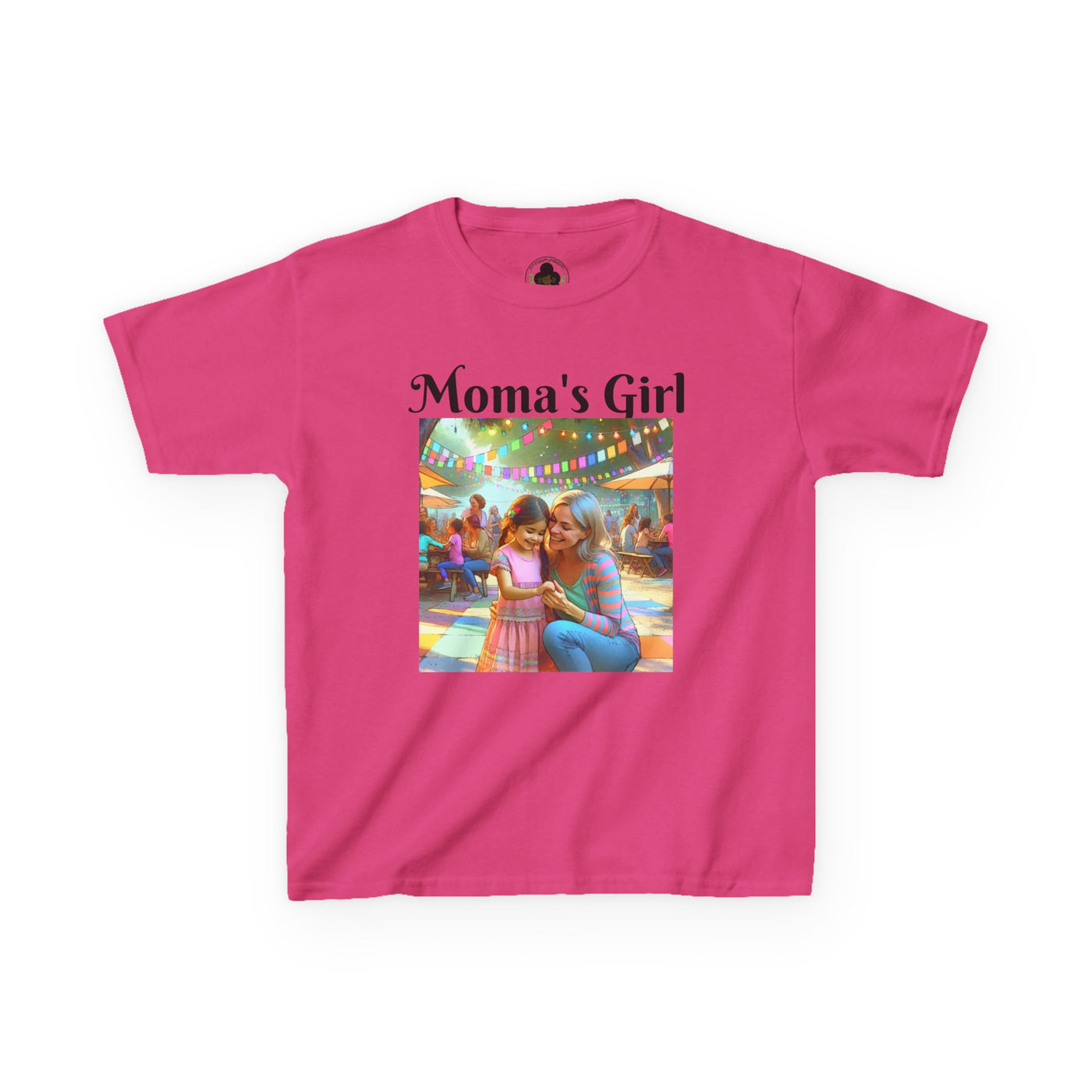 Moma's Girl Kids Heavy Cotton Tee