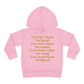 HLE Toddler Fleece Hoodie - Inspirational Design