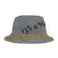HLE Bucket Hat with Inspirational Quote - Perfect for Summer Adventures