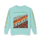 Sudadera unisex ligera con cuello redondo de HLE: de iniciar incendios a construir imperios
