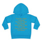 HLE Toddler Fleece Hoodie - Inspirational Design