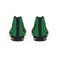 Green HLE High Top Sneakers