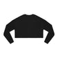 Sudadera corta HLE para mujer
