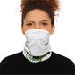 HLE Winter Neck Gaiter with Drawstring - Warm & Stylish Accessories for Winter Outdoors