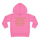 HLE Toddler Fleece Hoodie -  Inspirational Design