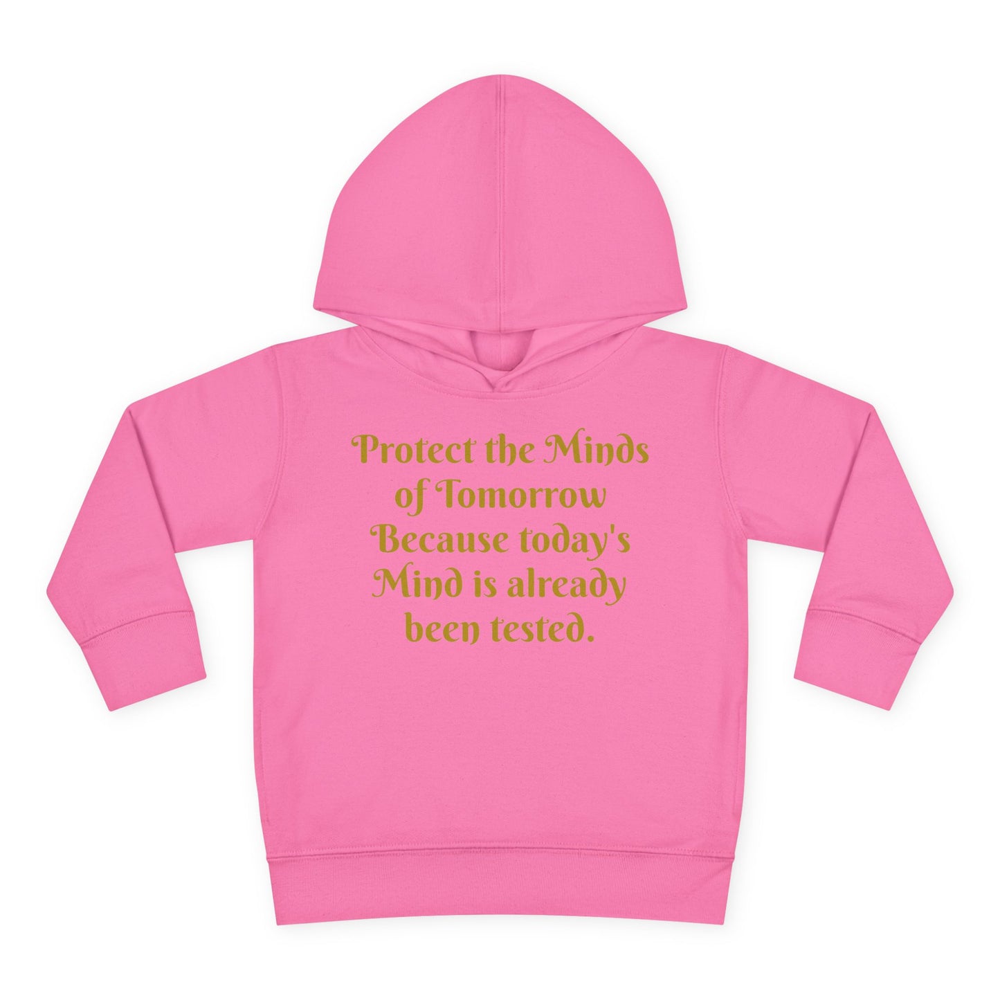 HLE Toddler Fleece Hoodie -  Inspirational Design