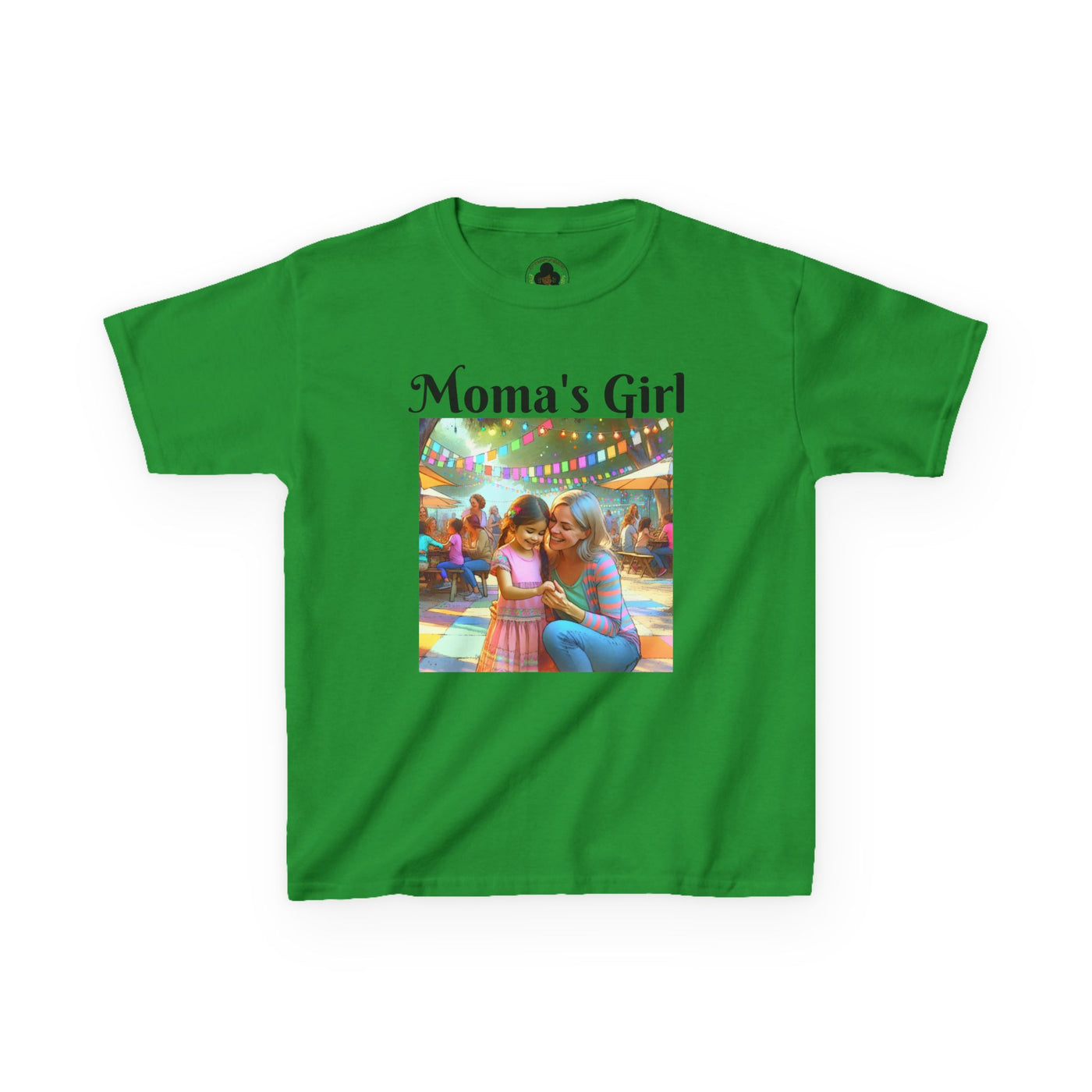 Moma's Girl Kids Heavy Cotton Tee