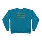 Hustle League's Empire Unisex EcoSmart Crewneck Sweatshirt - Motivational Vintage Style
