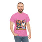 Hustle League Unisex Heavy Cotton Tee - Celebrate Friendship & Fun Nights Out