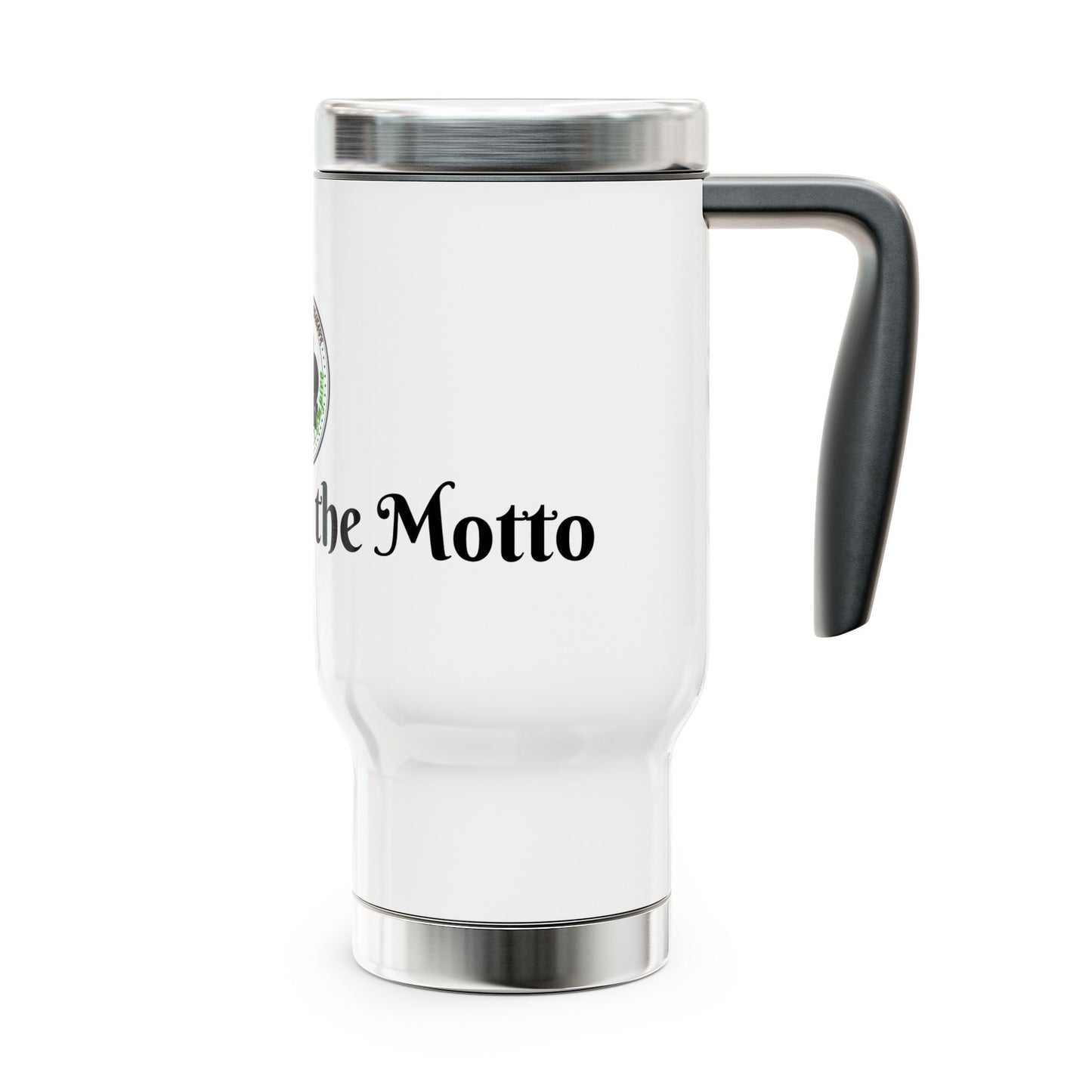 Taza de viaje de acero inoxidable HLE: "13 dólares por minuto es el mínimo"