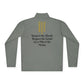 Unisex Quarter-Zip Pullover - Hustle Empire with Motivational Quotes