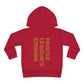 HLE Toddler Fleece Hoodie - Inspirational Design