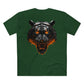 HLE Wild Spirit Graphic Tee - Fierce Wolf & Tiger Design