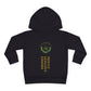 Cute Bear Toddler Hoodie - Cozy Fleece Pullover with 'Hustle' Design
