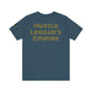 Camiseta unisex Epic HLE: gráfico llamativo en la parte delantera y motivación en la espalda
