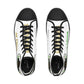White HLE High Top Sneakers