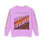 Sudadera unisex ligera con cuello redondo de HLE: de iniciar incendios a construir imperios