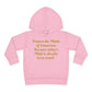 HLE Toddler Fleece Hoodie -  Inspirational Design