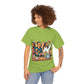 Hustle League Unisex Heavy Cotton Tee - Celebrate Friendship & Fun Nights Out