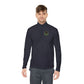 HLE Unisex Quarter-Zip Pullover - Motivational Activewear for Go-Getters