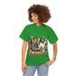 Hustle League Unisex Heavy Cotton Tee - Celebrate Friendship & Fun Nights Out