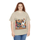 Hustle League Unisex Heavy Cotton Tee - Celebrate Friendship & Fun Nights Out