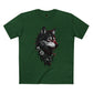 HLE Wild Spirit Graphic Tee - Fierce Wolf & Tiger Design