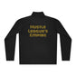 HLE Unisex Quarter-Zip Pullover - Motivational Activewear for Go-Getters