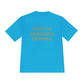 Camiseta unisex absorbente de humedad HLE - Camiseta con cita inspiradora