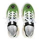 Eco-Friendly Women's Mesh Sneakers with Vibrant Green Design