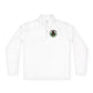 Unisex Quarter-Zip Pullover - Hustle Empire with Motivational Quotes