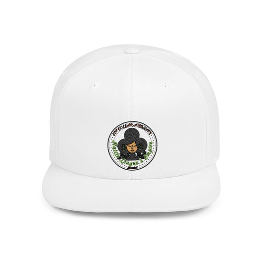 HLE Flat Bill Snapback Hat - Stylish, Trendy Cap for Everyday Wear