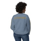Unisex Lightweight Crewneck Sweatshirt - 'Empire Hustle' Urban Art Design