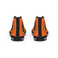 Orange HLE High Top Sneakers