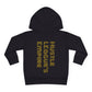 HLE Toddler Fleece Hoodie - "Respect the Hustle" Inspirational Design