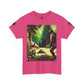Hustle League's Empire Unisex Heavy Cotton Tee - Vintage Hunting Graphic T-Shirt