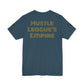 Camiseta unisex Epic HLE: gráfico llamativo en la parte delantera y motivación en la espalda