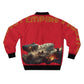 Red HLE Bomber Jacket - Cafe Design
